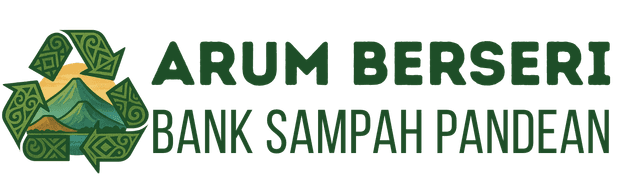 Logo Bank Sampah Arum Berseri